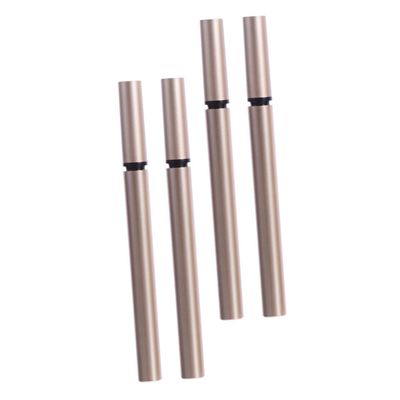 Beatifufu 4pcs Eyeliner Tubes Mini Liquid Eyeliner Container for Makeup Artists and Beginners Portable Applicator for Nail Oil More Easy to Use and Clean
