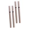 Beatifufu 4pcs Eyeliner Tubes Mini Liquid Eyeliner Container for Makeup Artists and Beginners Portable Applicator for Nail Oil More Easy to Use and Clean view 1