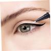 Beatifufu 4pcs Eyeliner Tubes Mini Liquid Eyeliner Container for Makeup Artists and Beginners Portable Applicator for Nail Oil More Easy to Use and Clean view 3
