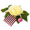 Angoily Floral Hair Comb Decorative Side Comb for Women Hair Accessory for Bridal Party Wedding view 1