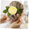 Angoily Floral Hair Comb Decorative Side Comb for Women Hair Accessory for Bridal Party Wedding view 2