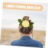 Angoily Floral Hair Comb Decorative Side Comb for Women Hair Accessory for Bridal Party Wedding view 3