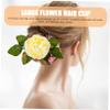 Angoily Floral Hair Comb Decorative Side Comb for Women Hair Accessory for Bridal Party Wedding view 4
