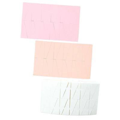POPETPOP 3bags Reusable Makeup Sponges Non-latex Wedge Cosmetic Applicators for Application Makeup Skin Tone Colors for Daily Use and Lovers