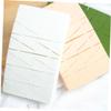 POPETPOP 3bags Reusable Makeup Sponges Non-latex Wedge Cosmetic Applicators for Application Makeup Skin Tone Colors for Daily Use and Lovers view 3