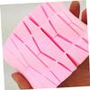 POPETPOP 3bags Reusable Makeup Sponges Non-latex Wedge Cosmetic Applicators for Application Makeup Skin Tone Colors for Daily Use and Lovers view 4