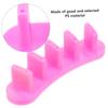 Beatifufu 4pcs Nail Art Display Stands for Practice Easy to Assemble Manicure Training Holder for Beginners and Professionals for Nail Designs and Demonstrations view 2