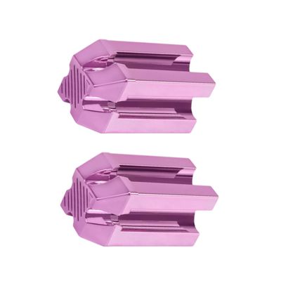 Mipcase 2pcs Portable Eyebrow and Eyeliner Pencil Sharpener Durable Cosmetic Tools for Precise Makeup Application for Beauty Salons and Personal Use