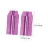 Mipcase 2pcs Portable Eyebrow and Eyeliner Pencil Sharpener Durable Cosmetic Tools for Precise Makeup Application for Beauty Salons and Personal Use view 3