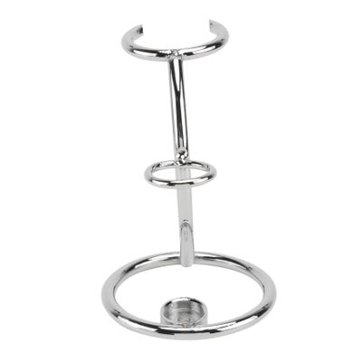 Angoily Shaving Brush Holder Rack Stand for Bathroom Organization Dual Bracket Design for Brush Storage Shaving Tools Rack