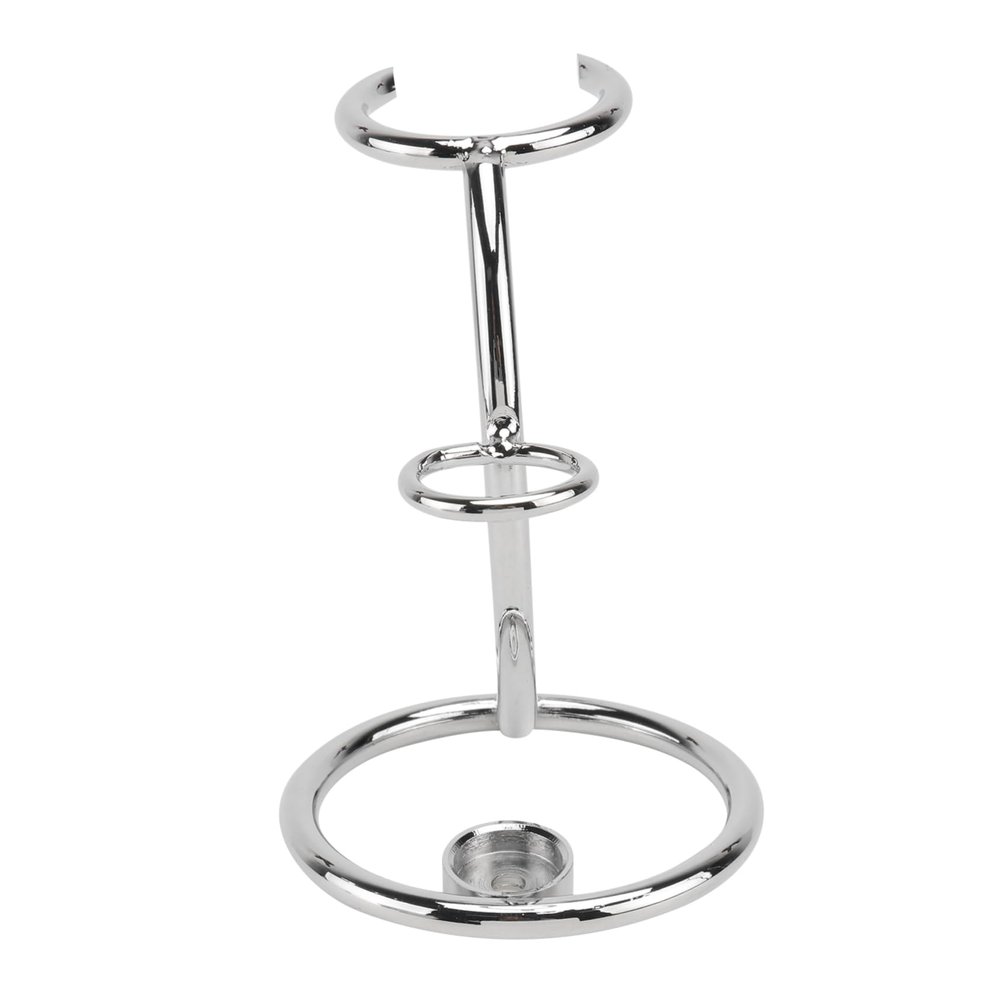 Angoily Shaving Brush Holder Rack Stand for Bathroom Organization Dual Bracket Design for Brush Storage Shaving Tools Rack