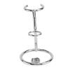 Angoily Shaving Brush Holder Rack Stand for Bathroom Organization Dual Bracket Design for Brush Storage Shaving Tools Rack view 1