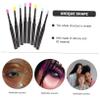 Angoily 12pcs Silicone Lip Applicators with Covers Reusable Makeup Tools for Even Lip Color and Liquid Cosmetics Versatile for Gloss Foundation and Eyeshadow Application view 3