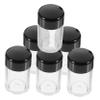 FRCOLOR Empty Powder Boxes 6pc Plastic Powder Containers for Travel Makeup Storage view 1