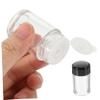 FRCOLOR Empty Powder Boxes 6pc Plastic Powder Containers for Travel Makeup Storage view 2