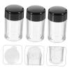 FRCOLOR Empty Powder Boxes 6pc Plastic Powder Containers for Travel Makeup Storage view 4
