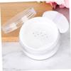 Angoily 6pcs Loose Powder Box Mini Travel Containers Puff for Pressed Loose Powder view 3