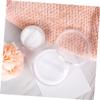 Angoily 6pcs Loose Powder Box Mini Travel Containers Puff for Pressed Loose Powder view 4