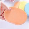 Angoily 50pcs Natural Sea Sponge Facial Cleansing Pads Gentle Face Cleaning Sponge for Deep Cleansing and Brightening Skin Tone Random Colors view 4