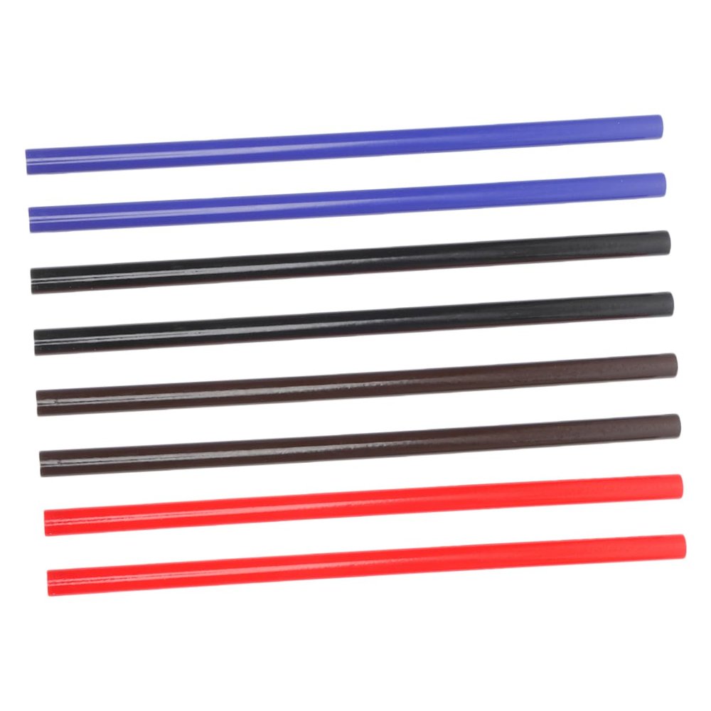 Angoily 8pcs Eyebrow Drawing Pens Professional Eyebrow and Eyeliner Pencils for Salon Use Easy to Carry for Daily Makeup and Precise Line Positioning