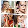 Angoily 8pcs Eyebrow Drawing Pens Professional Eyebrow and Eyeliner Pencils for Salon Use Easy to Carry for Daily Makeup and Precise Line Positioning view 2