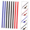 Angoily 8pcs Eyebrow Drawing Pens Professional Eyebrow and Eyeliner Pencils for Salon Use Easy to Carry for Daily Makeup and Precise Line Positioning view 3