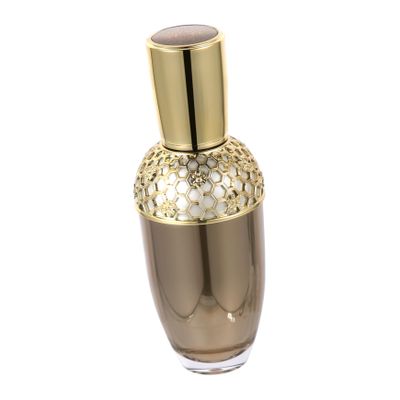 NOLITOY Travel Lotion Bottle Vacuum Container for Shampoo and Conditioner Toiletry Travel Bottles Design for Skincare and Makeup