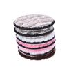 MERRYHAPY 6pcs Reusable Makeup Removal Soft Fluffy Makeup Cleaning Pads Random Colors for Women Girls view 1