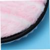 MERRYHAPY 6pcs Reusable Makeup Removal Soft Fluffy Makeup Cleaning Pads Random Colors for Women Girls view 4