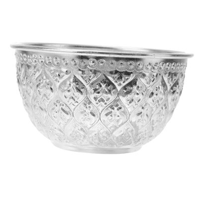 1pc Carved Bowl Scented Diffuser Pedicure Stand Facial Mask Bowl Noodle Simple
