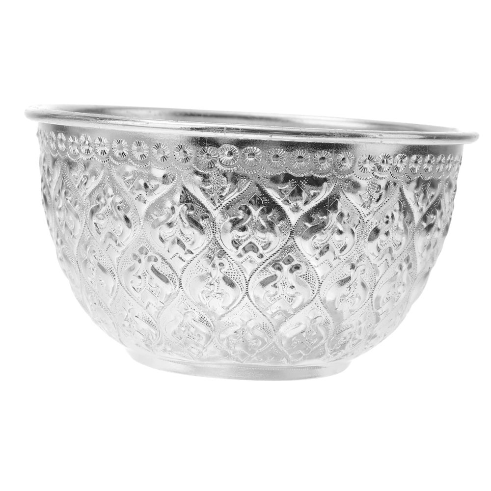 1pc Carved Bowl Scented Diffuser Pedicure Stand Facial Mask Bowl Noodle Simple