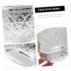 1pc Carved Bowl Scented Diffuser Pedicure Stand Facial Mask Bowl Noodle Simple view 3
