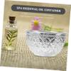 1pc Carved Bowl Scented Diffuser Pedicure Stand Facial Mask Bowl Noodle Simple view 4