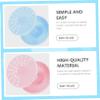 Angoily 3pcs Shampoo Plastic Bath Bathroom Skincare Cleansing Lovely Tool Bubbling Making Manual Creative view 3