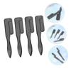 Mipcase 4pcs Eyelash Comb Brow Brush Comb Eyebrow Tools Natural Shape Makeup Essential view 2