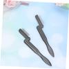 Mipcase 4pcs Eyelash Comb Brow Brush Comb Eyebrow Tools Natural Shape Makeup Essential view 3