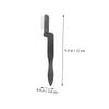 Mipcase 4pcs Eyelash Comb Brow Brush Comb Eyebrow Tools Natural Shape Makeup Essential view 4