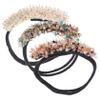 Angoily 3pcs Hair Bun Maker Tools for Women Lightweight Half-bun Shaper for Thick Hair for Girls for Daily Wear and Special Occasions Random Color view 1