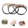 Angoily 3pcs Hair Bun Maker Tools for Women Lightweight Half-bun Shaper for Thick Hair for Girls for Daily Wear and Special Occasions Random Color view 2