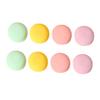 Mipcase 8pcs Compact Powder Puff Safe Gentle Makeup Puff for Foundation Makeup Accessory Random Color view 1