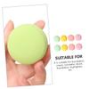 Mipcase 8pcs Compact Powder Puff Safe Gentle Makeup Puff for Foundation Makeup Accessory Random Color view 4