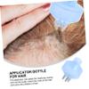 Angoily Scalp Serum Applicator Bottle for Hair Growth Oil Lightweight Roller Comb for Scalp Care Suitable for All Hair Types Portable for Home and Travel Use view 3