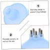 Angoily Scalp Serum Applicator Bottle for Hair Growth Oil Lightweight Roller Comb for Scalp Care Suitable for All Hair Types Portable for Home and Travel Use view 4