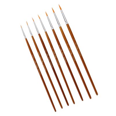 7 Piece Nylon Line Drawing Pen Set for Professionals and Beginners