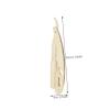 Mipcase Facial Razor for Women Eyebrow Shaper Multi-purpose Shaving Tool Safe Handheld Razor Beard Trimming Cutter Portable Face Beard Shaver Gold view 3