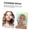 Angoily Facial Cleansing Brush Set 3pcs Silicone Face Exfoliator for Blackhead Removal Makeup Brush Cleaner Portable Face Massager view 2