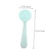 Angoily Facial Cleansing Brush Set 3pcs Silicone Face Exfoliator for Blackhead Removal Makeup Brush Cleaner Portable Face Massager view 4