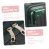 Angoily 14-inch Small Suitcase for Toiletry Makeup Storage Case Durable, Green, 30.5X22.5X15CM view 2