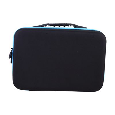 Angoily 60grid Essential Oils Storage Bag Portable Organizer Shockproof Zipper Closure for for Bottles