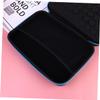 Angoily 60grid Essential Oils Storage Bag Portable Organizer Shockproof Zipper Closure for for Bottles view 2